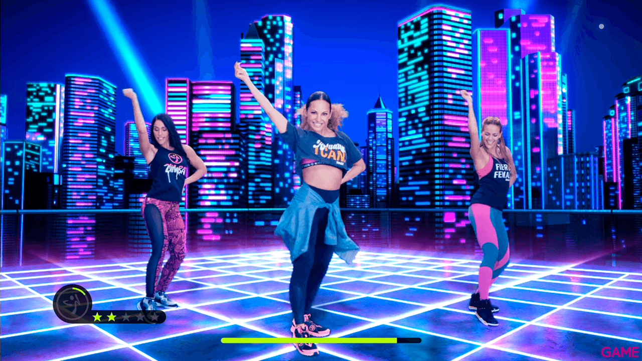 Zumba Burn it up!