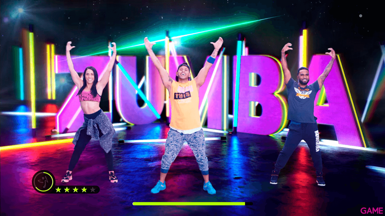 Zumba Burn it up!