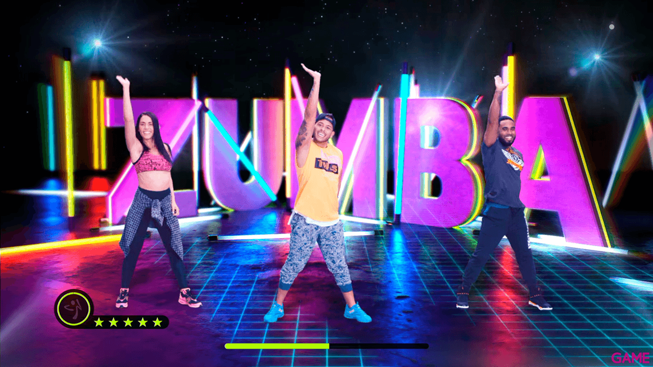 Zumba Burn it up!