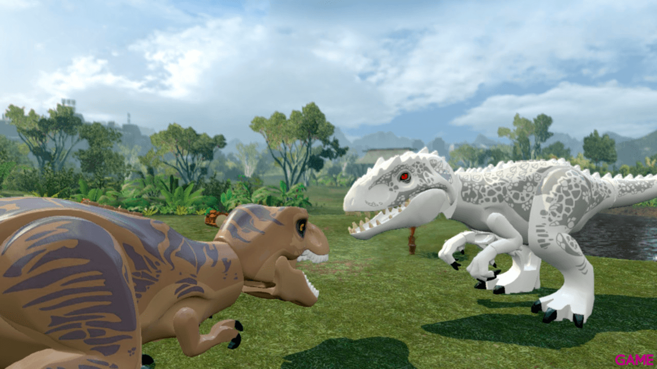 LEGO Jurassic World Nintendo Switch