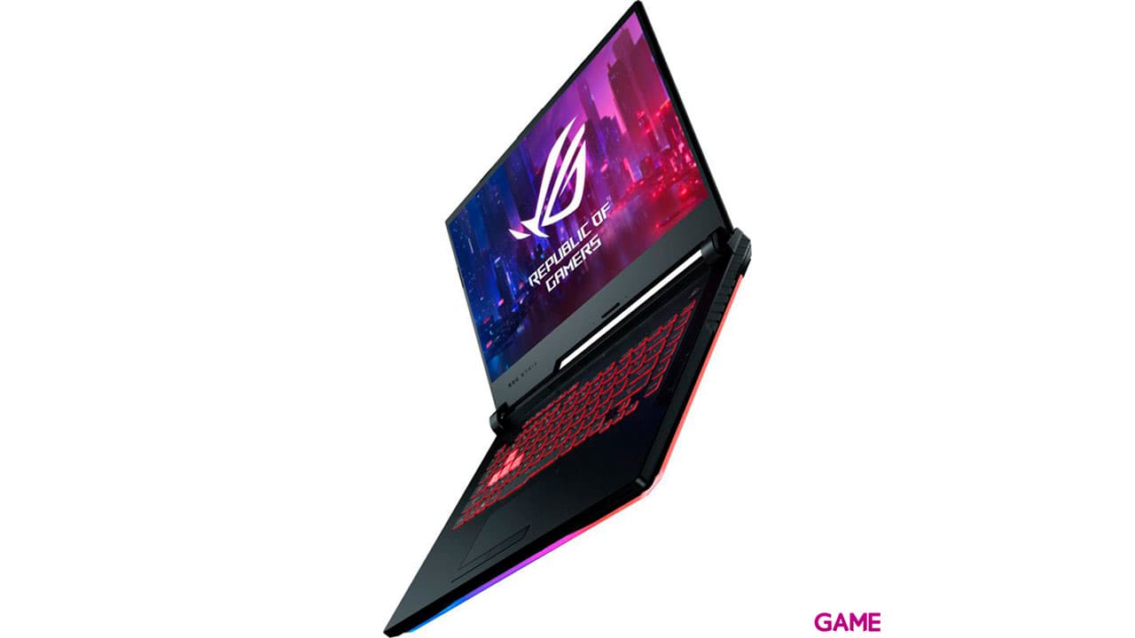 ASUS ROG Strix G531GT-BQ020 - i7-9750H - GTX 1650 4GB - 8GB - 256GB SSD - 15,6´´ FHD - FreeDOS - Ordenador Portátil Gaming