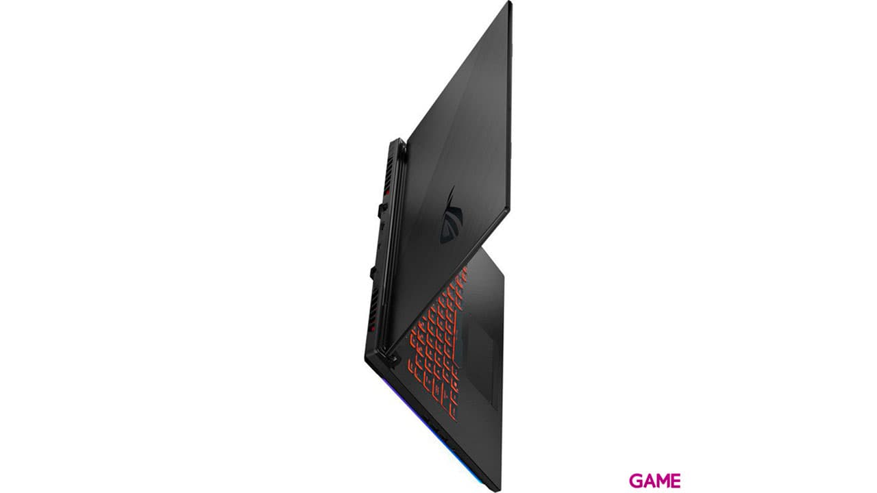 ASUS ROG Strix G531GT-BQ020 - i7-9750H - GTX 1650 4GB - 8GB - 256GB SSD - 15,6´´ FHD - FreeDOS - Ordenador Portátil Gaming