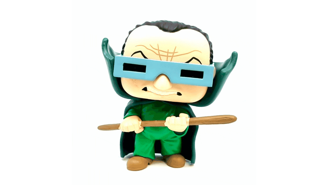 Figura POP Cuatro Fantásticos: Mole Man