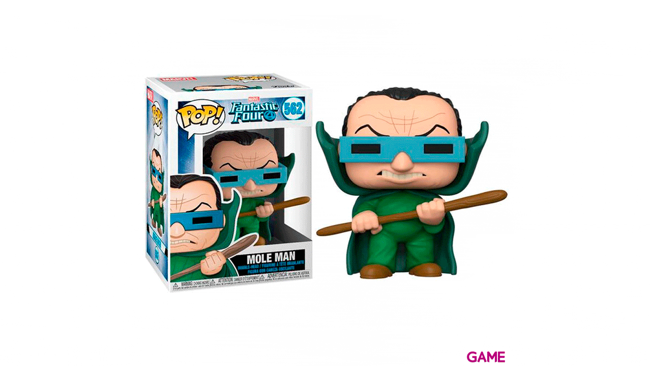 Figura POP Cuatro Fantásticos: Mole Man