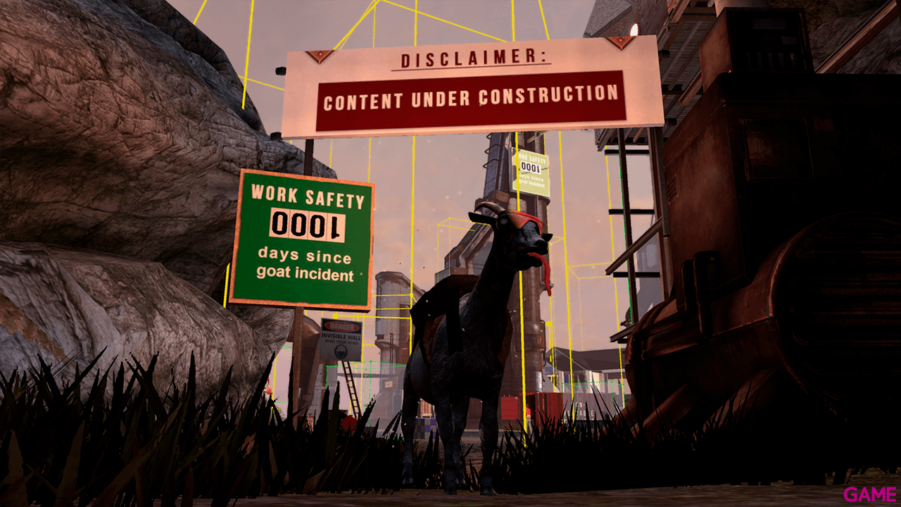 Goat Simulator - The GOATY