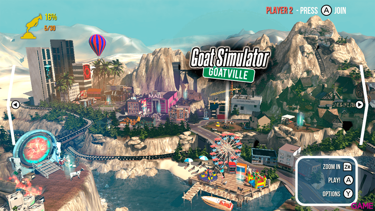 Goat Simulator - The GOATY