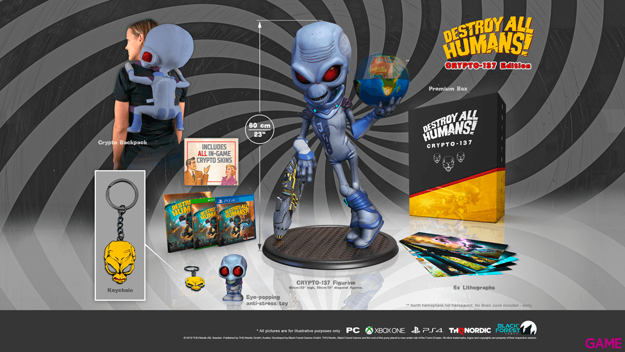 Destroy All Humans! Crypto-137 Edition