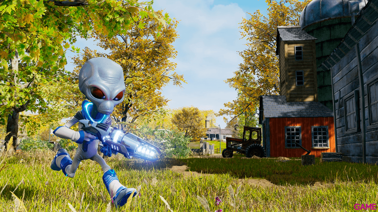 Destroy All Humans! Crypto-137 Edition