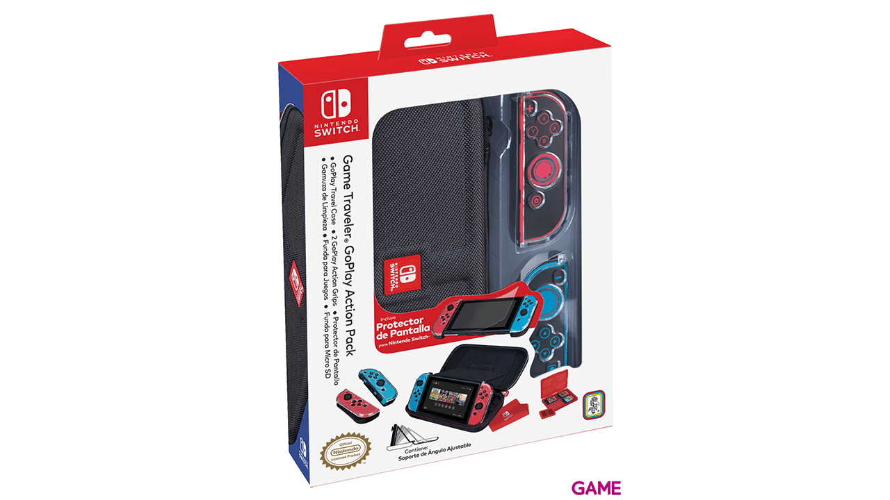 Game Traveller Action Pack -Licencia oficial-