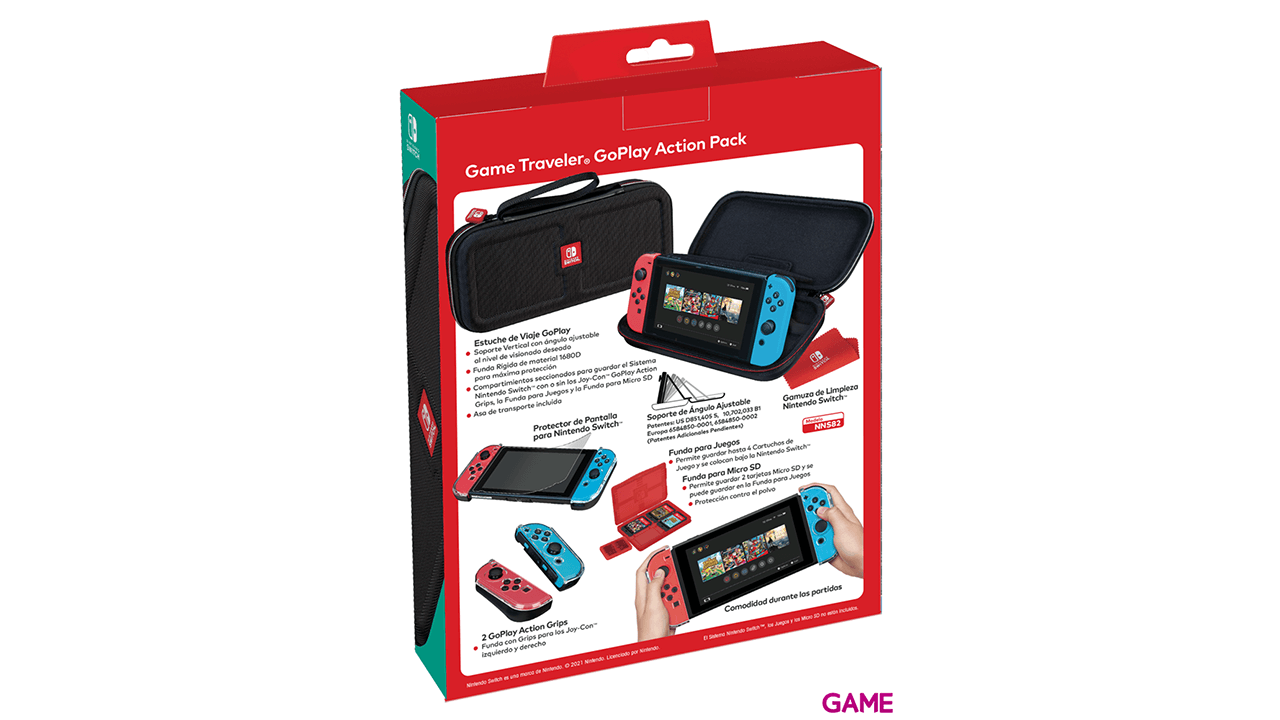 Game Traveller Action Pack -Licencia oficial-