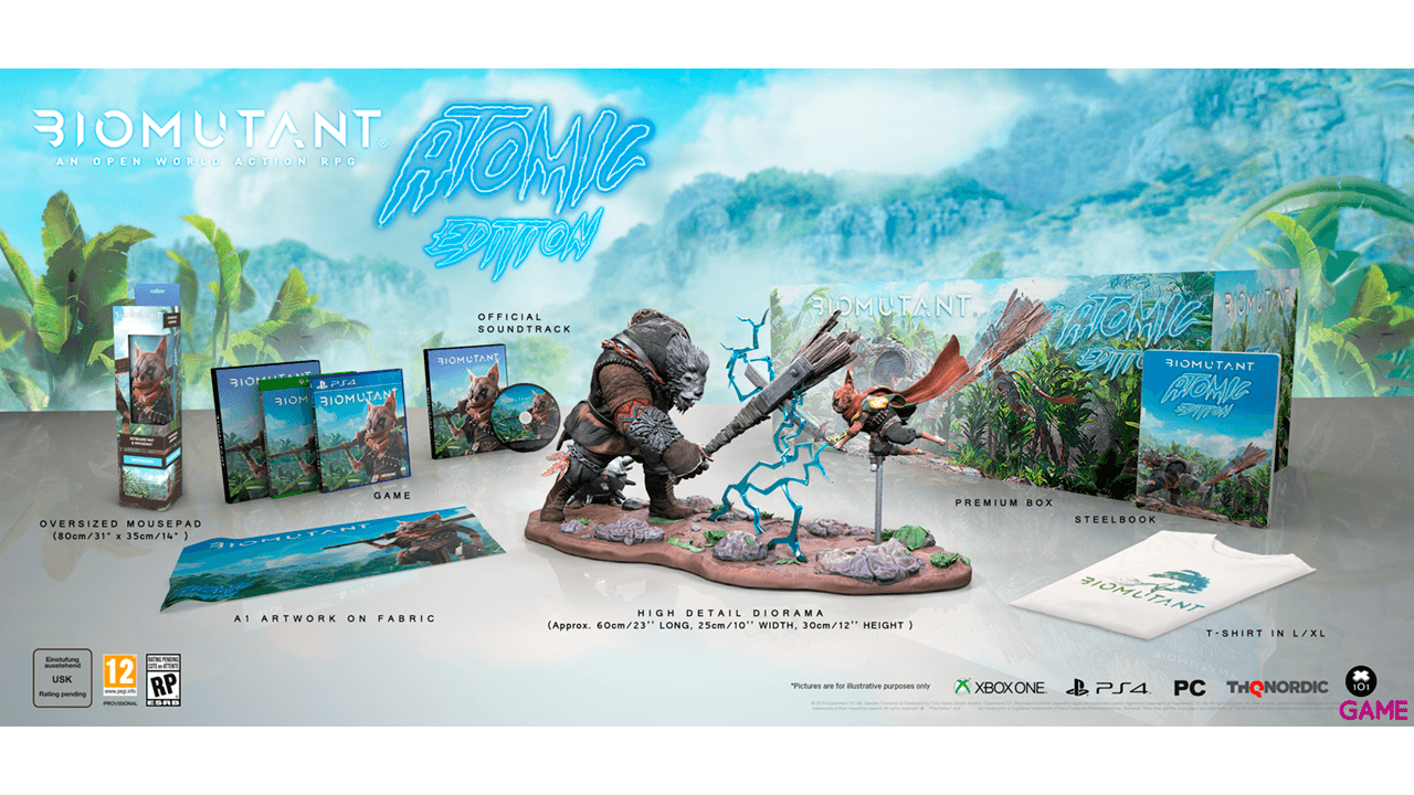 Biomutant Atomic Edition