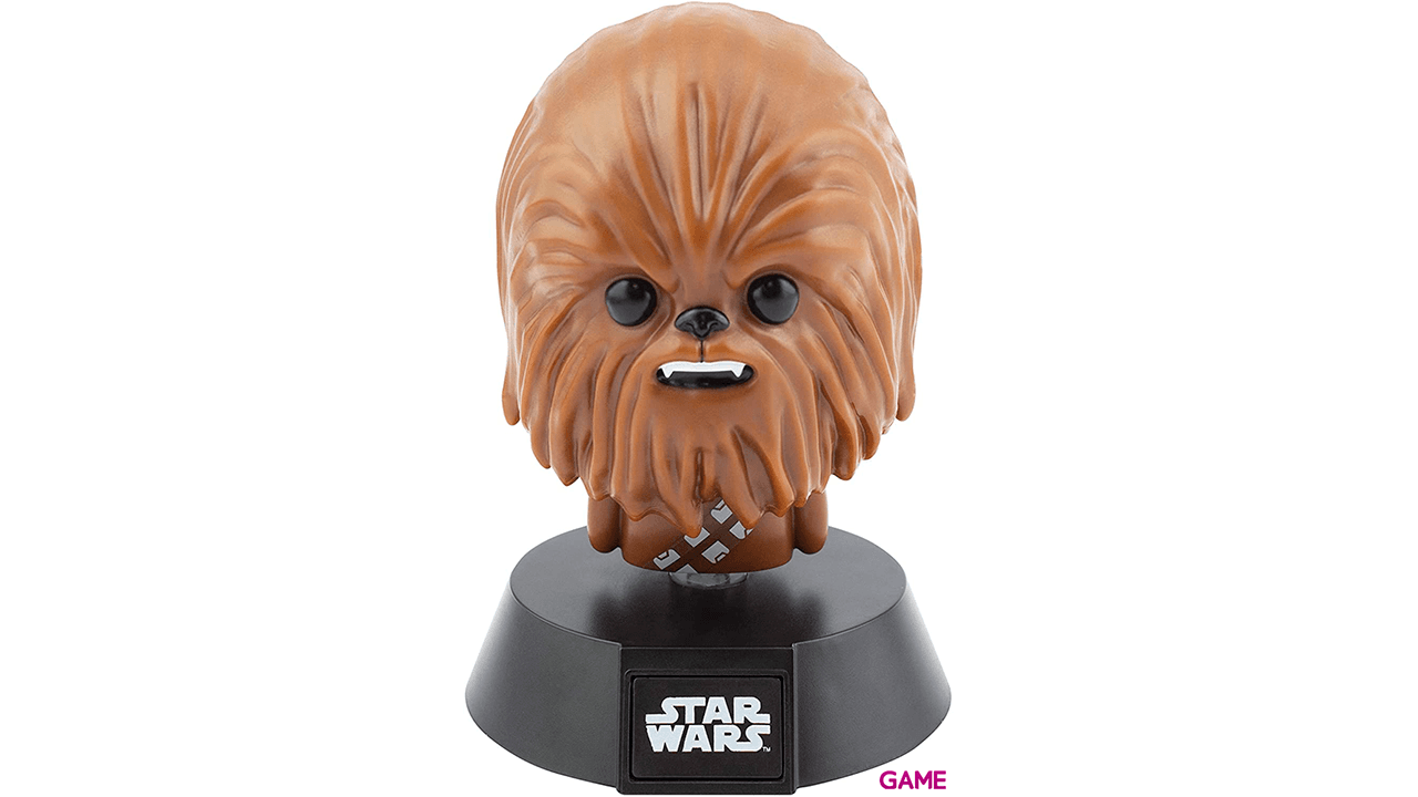 Lámpara Star Wars: Chewbacca