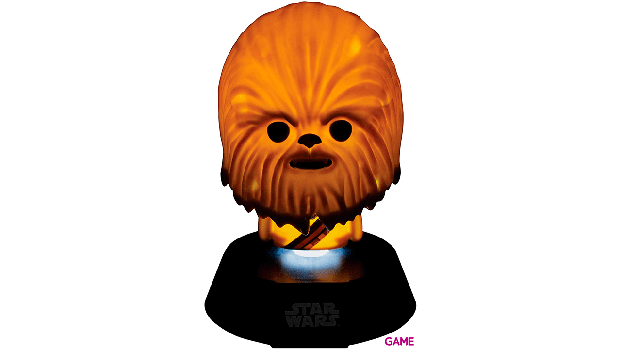 Lámpara Star Wars: Chewbacca