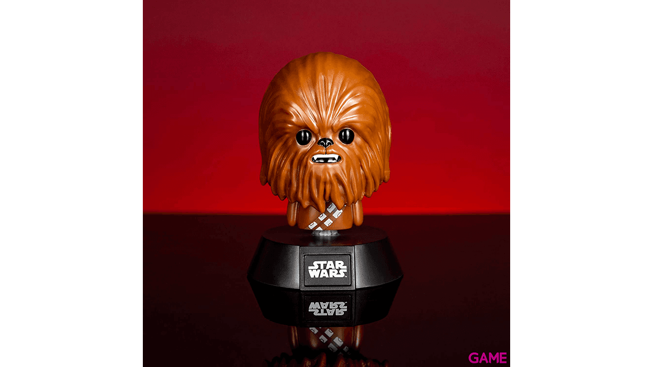 Lámpara Star Wars: Chewbacca