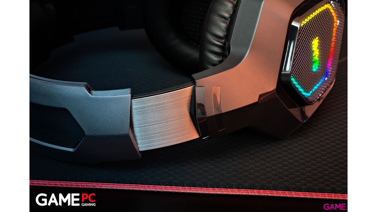 GAME HX420 Pro RGB PC - PS5 - PS4 - XBOX - Switch - Auriculares Gaming