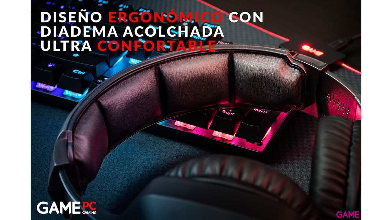 GAME HX420 Pro RGB PC - PS5 - PS4 - XBOX - Switch - Auriculares Gaming
