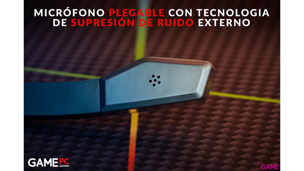 GAME HX420 Pro RGB PC - PS5 - PS4 - XBOX - Switch - Auriculares Gaming