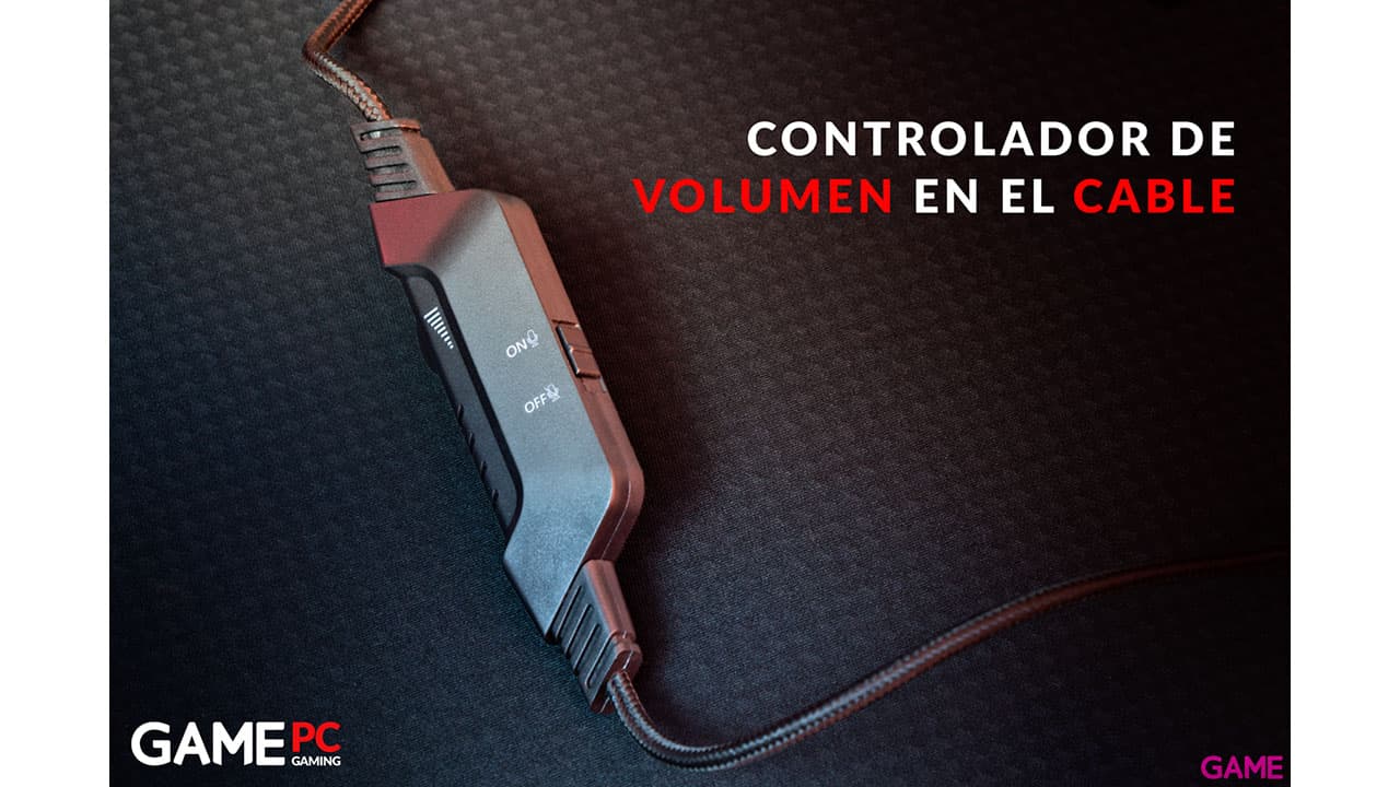 GAME HX420 Pro RGB PC - PS5 - PS4 - XBOX - Switch - Auriculares Gaming