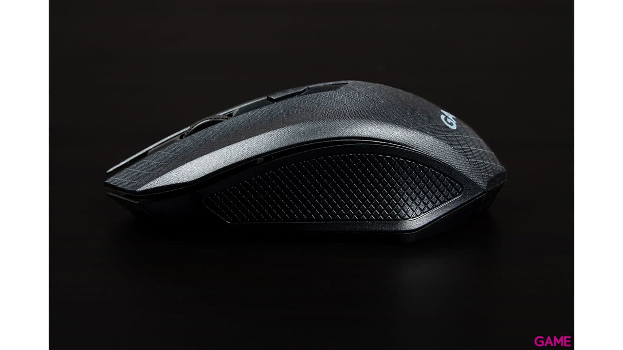 GAME MX122W Inalambrico Negro - Raton Gaming