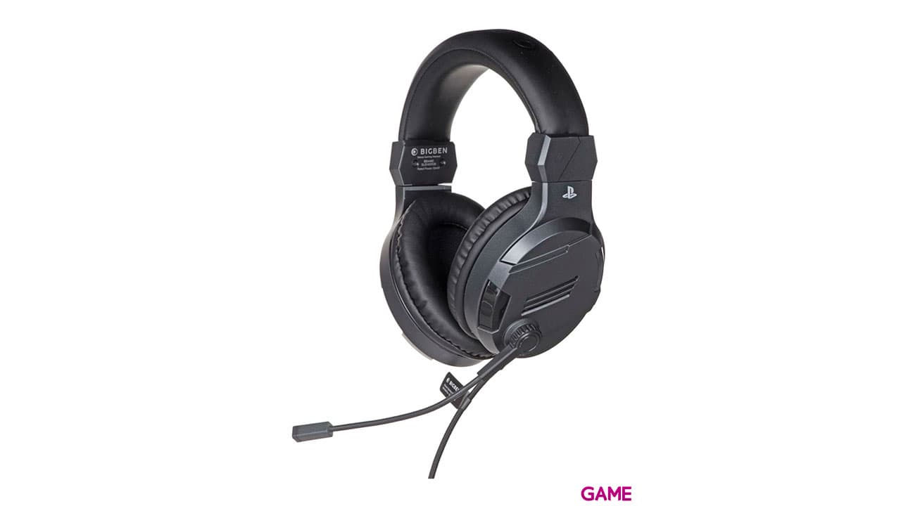 Auricular Gaming con Licencia Oficial Playstation - Titanium