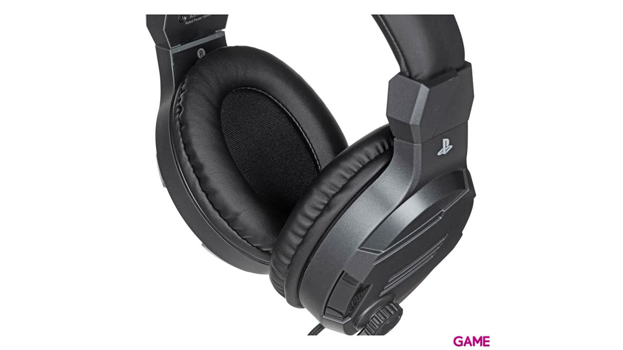 Auricular Gaming con Licencia Oficial Playstation - Titanium