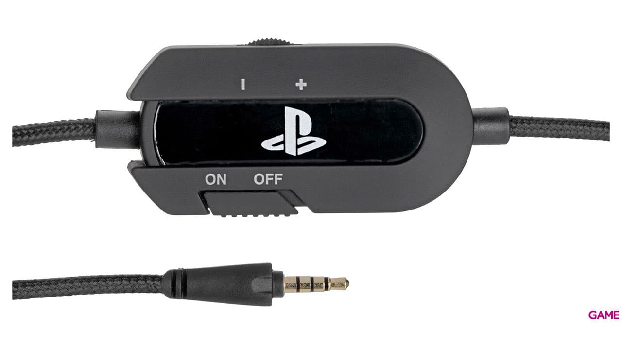 Auricular Gaming con Licencia Oficial Playstation - Titanium