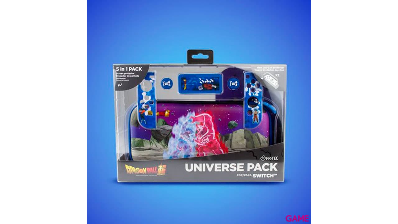 Gaming pack para Nintendo Switch Dragon Ball Super Universes