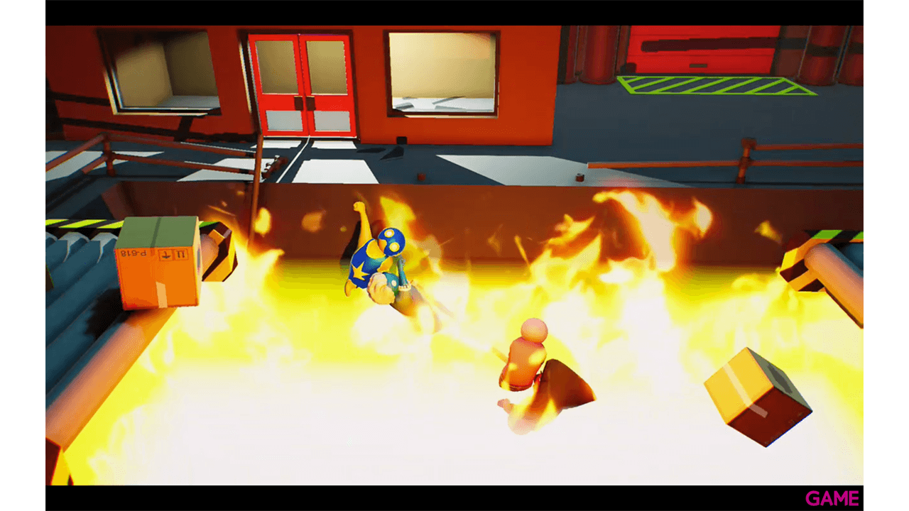 Gang Beasts