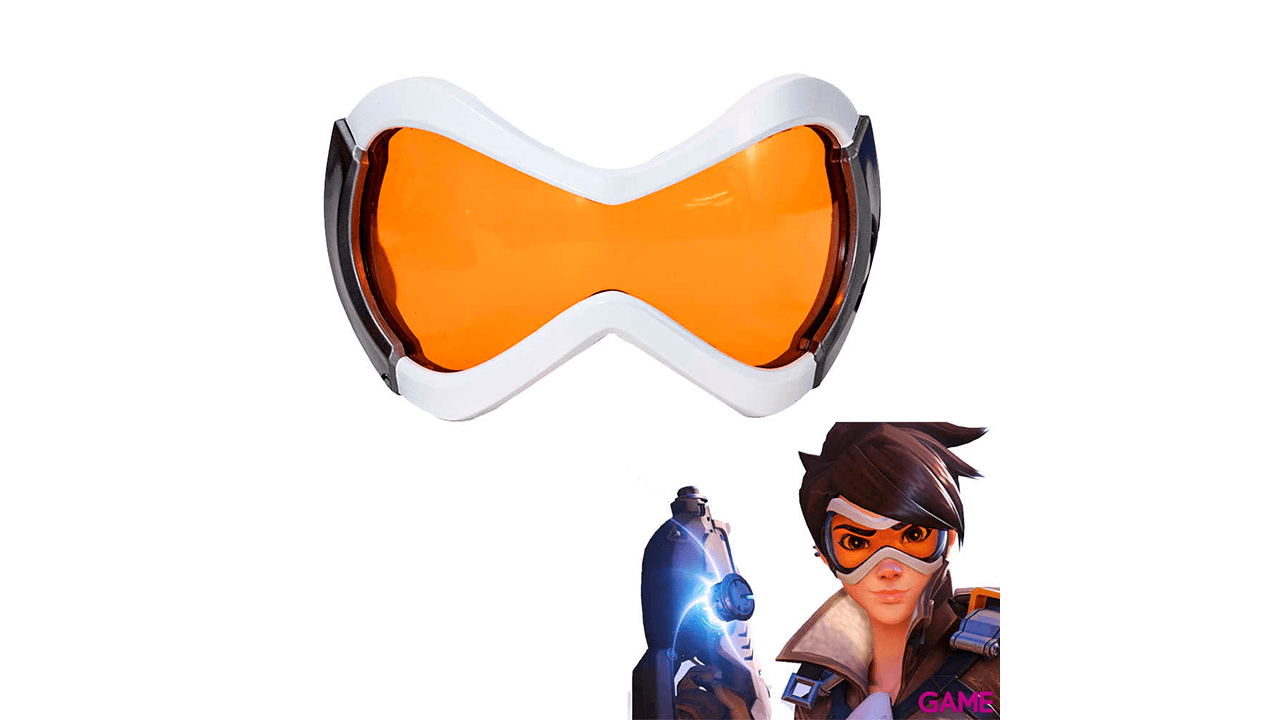 Máscara Overwatch: Tracer