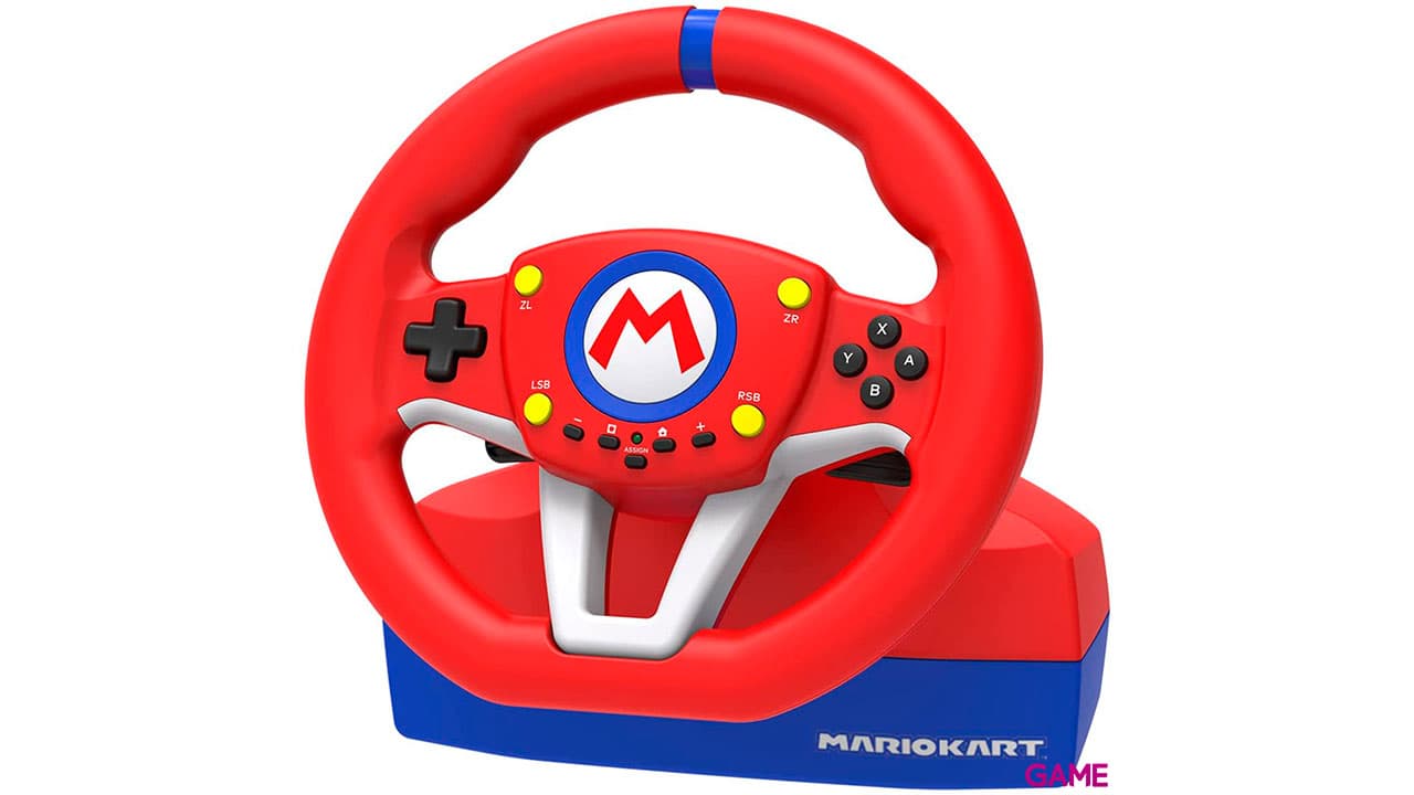 Volante Hori Mario Kart Pro -Licencia oficial-