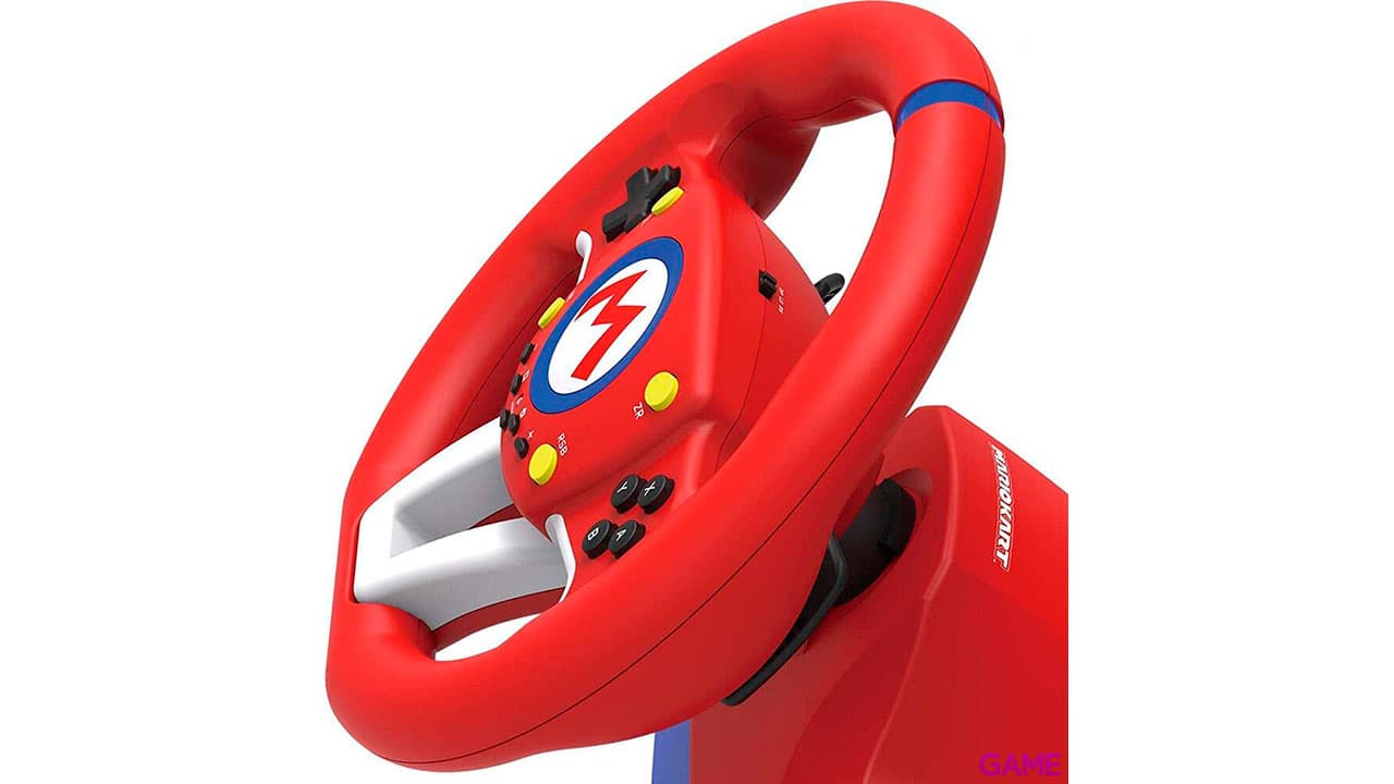 Volante Hori Mario Kart Pro -Licencia oficial-