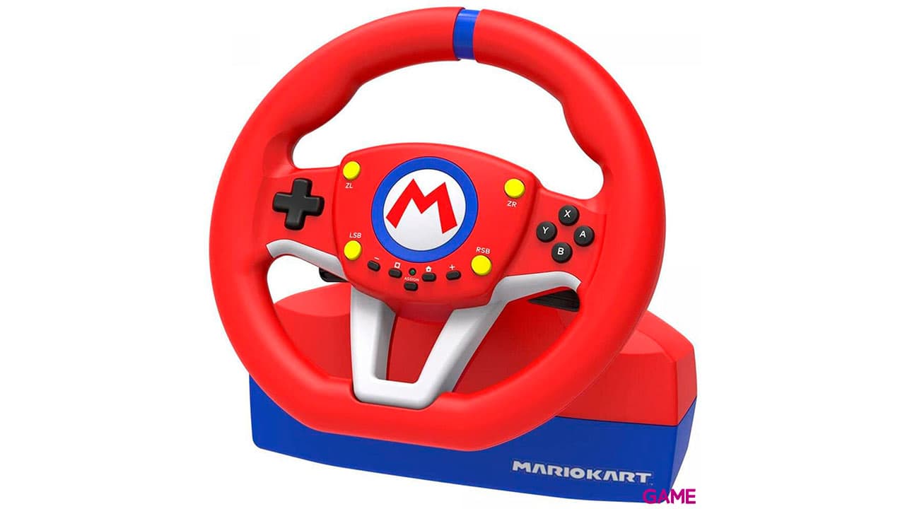 Volante Hori Mario Kart Pro -Licencia oficial-