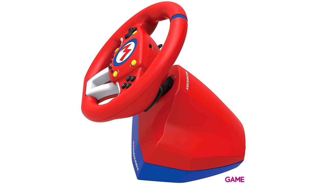 Volante Hori Mario Kart Pro -Licencia oficial-