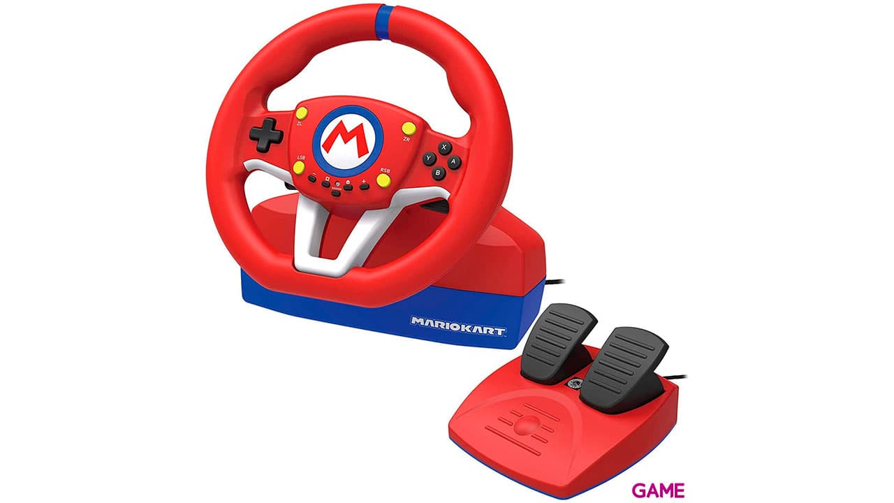 Volante Hori Mario Kart Pro -Licencia oficial-