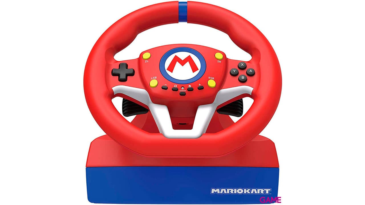 Volante Hori Mario Kart Pro -Licencia oficial-