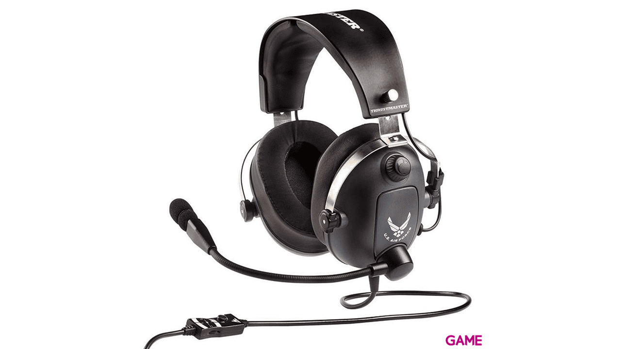 Thrustmaster T.Flight US Air Force ED. PC-PS4-PS5-XBOX-SWITCH-MOVIL - Auriculares Gaming