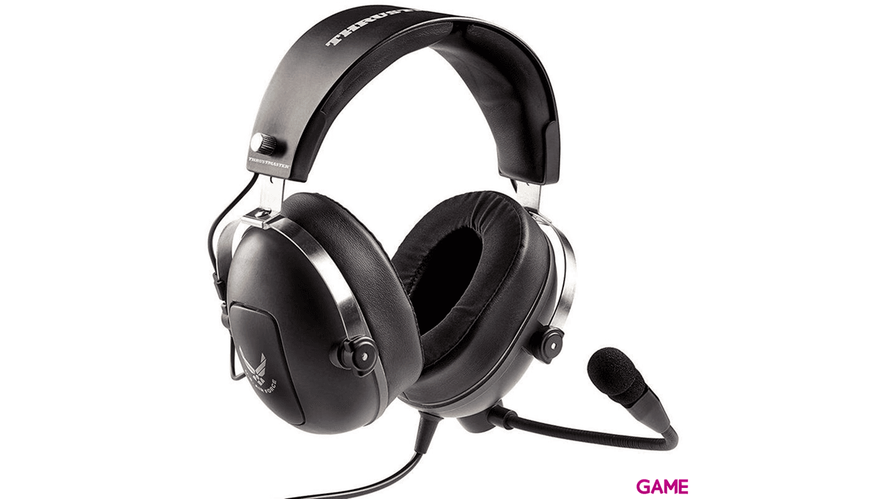 Thrustmaster T.Flight US Air Force ED. PC-PS4-PS5-XBOX-SWITCH-MOVIL - Auriculares Gaming