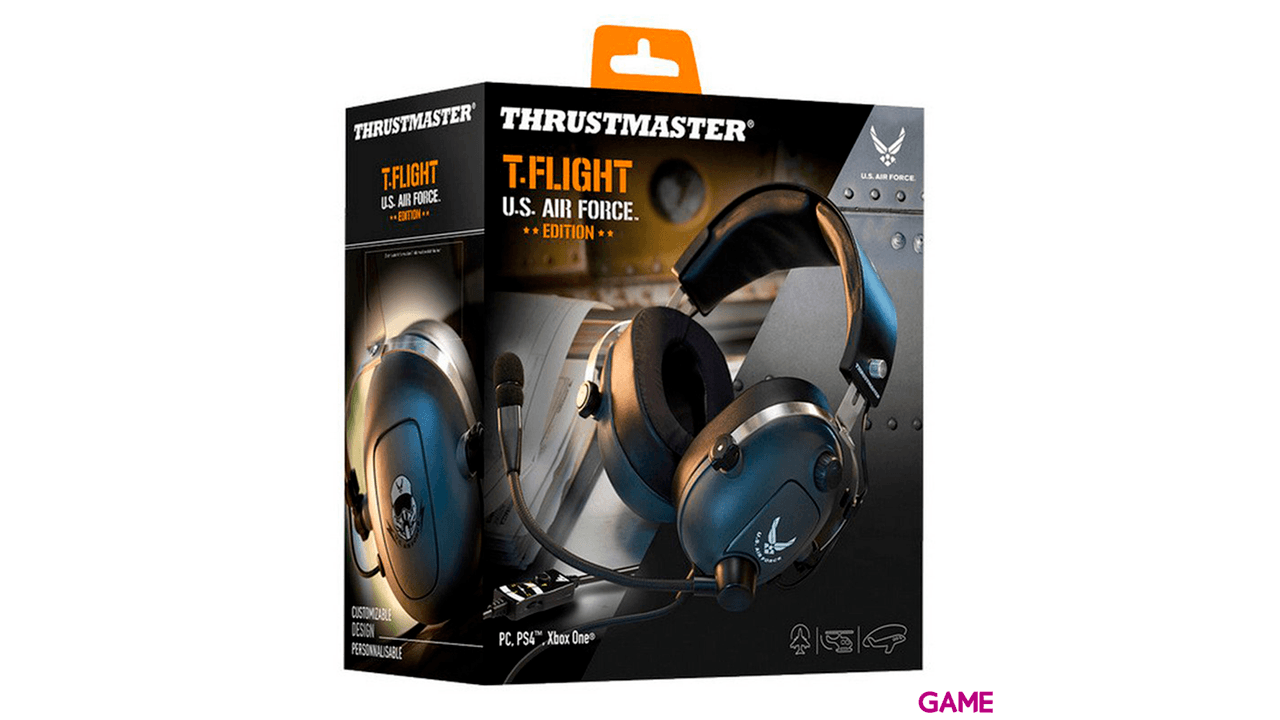 Thrustmaster T.Flight US Air Force ED. PC-PS4-PS5-XBOX-SWITCH-MOVIL - Auriculares Gaming