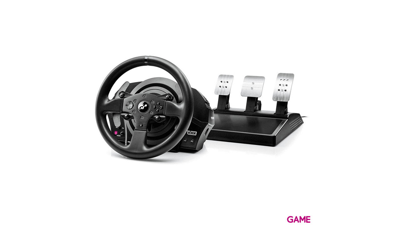 Thrustmaster T300RS GT Edition PS5-PS4-PS3- PC -Licencia oficial- Volante