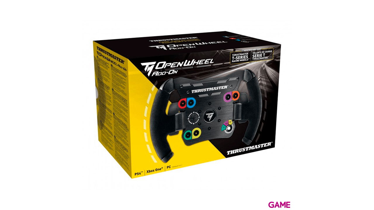 Thrustmaster TM Open Wheel Add On - Accesorio Volante