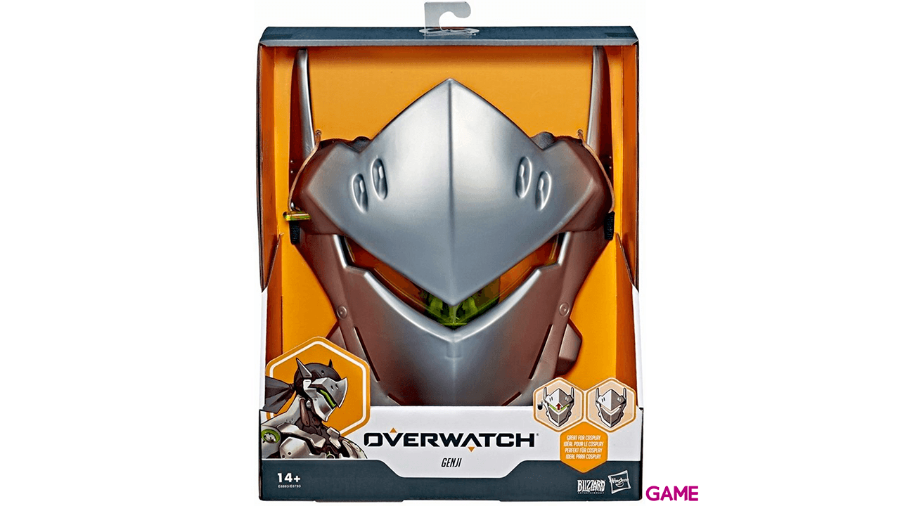 Máscara Overwatch: Genji