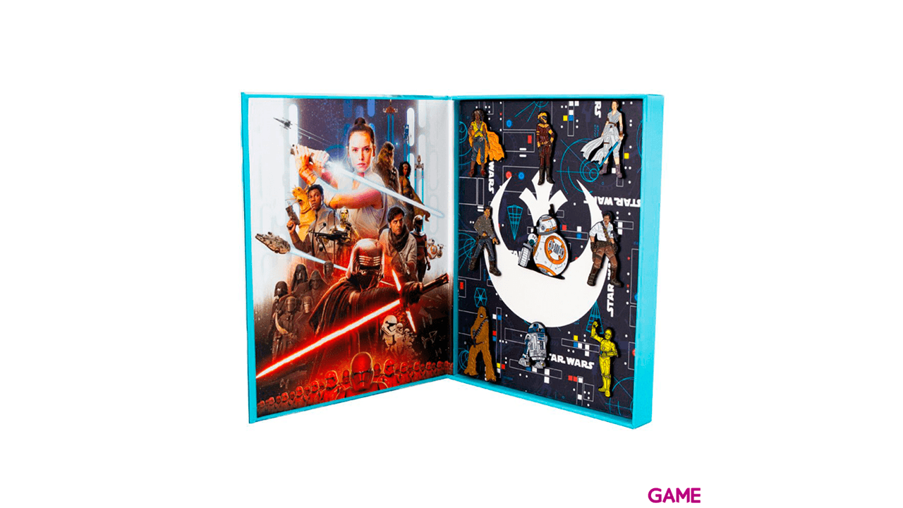 Set de Pin Star Wars The Rise of Skywalker: The Resistance S1