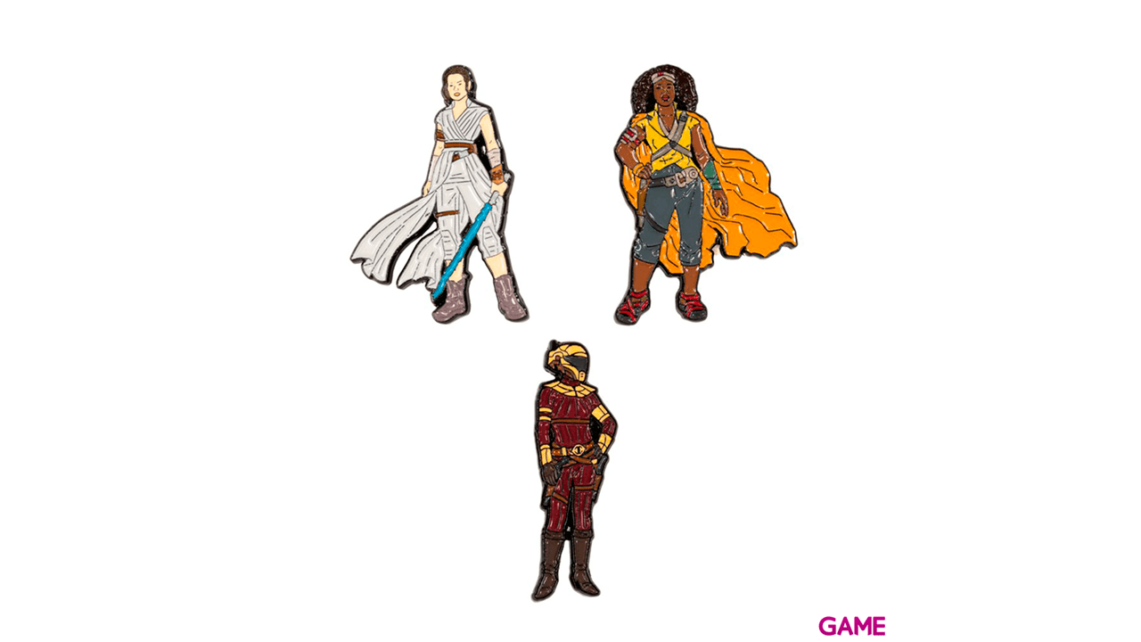 Set de Pin Star Wars The Rise of Skywalker: The Resistance S1