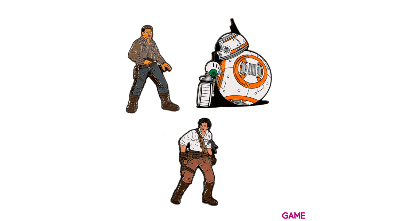 Set de Pin Star Wars The Rise of Skywalker: The Resistance S1