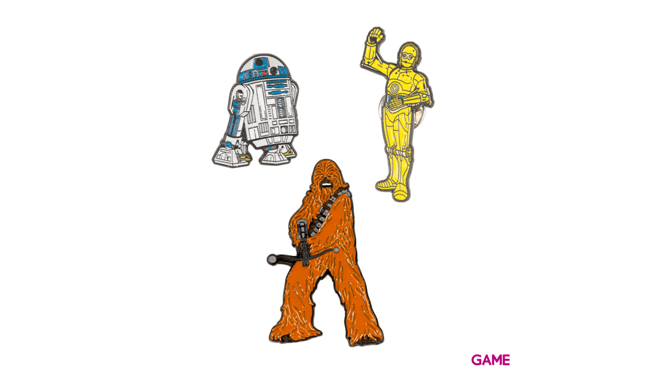 Set de Pin Star Wars The Rise of Skywalker: The Resistance S1