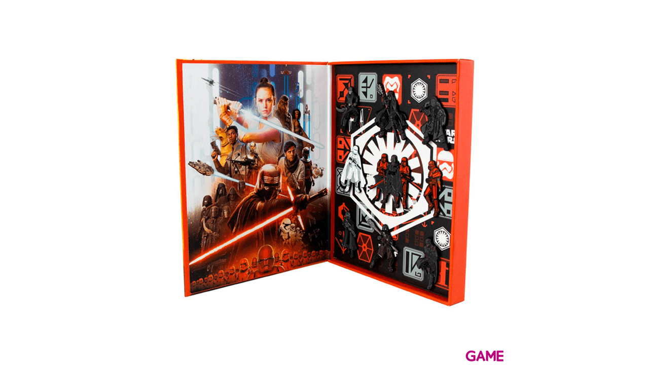 Set de Pin Star Wars The Rise of Skywalker : The First Order S2