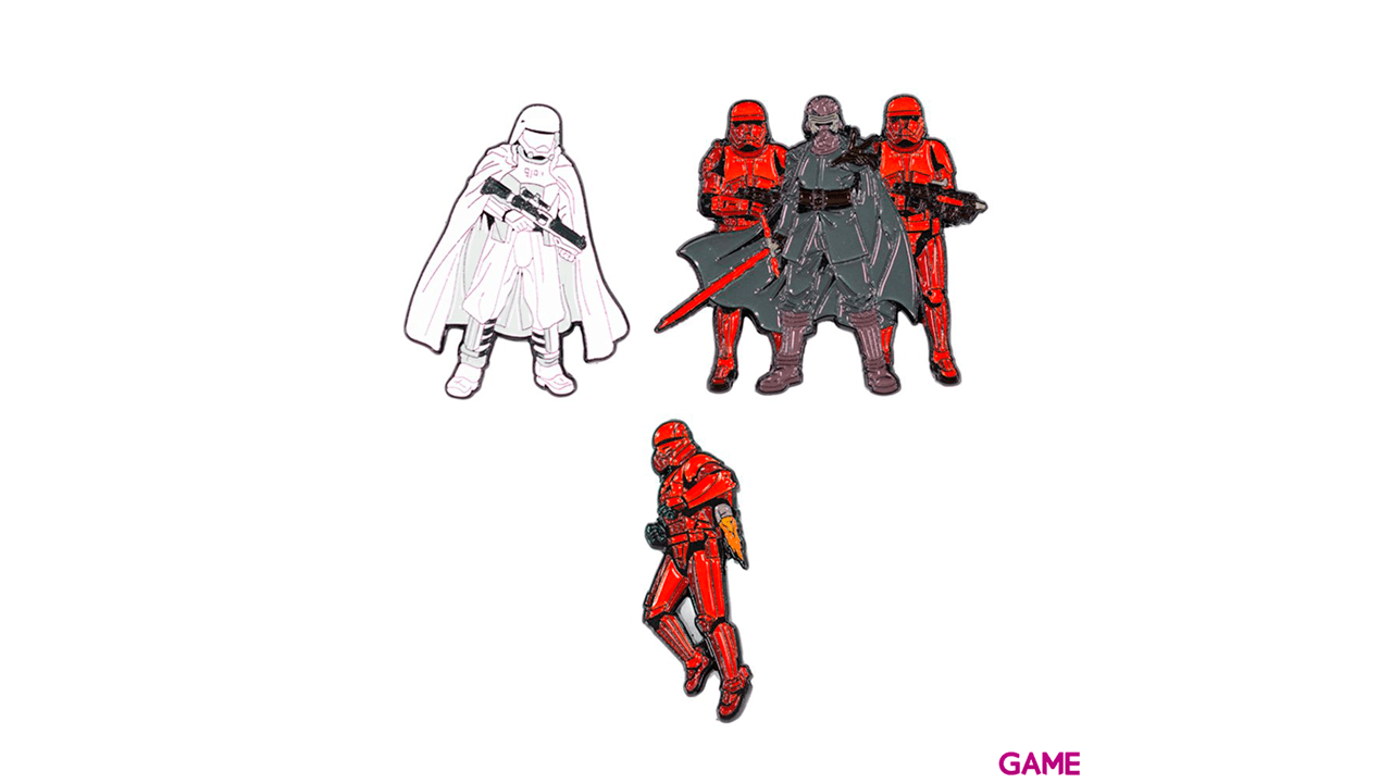 Set de Pin Star Wars The Rise of Skywalker : The First Order S2