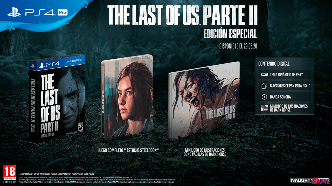The Last of Us Parte II Edición Especial