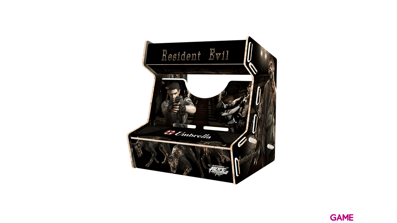 Mueble Arcade Mini: Resident Evil