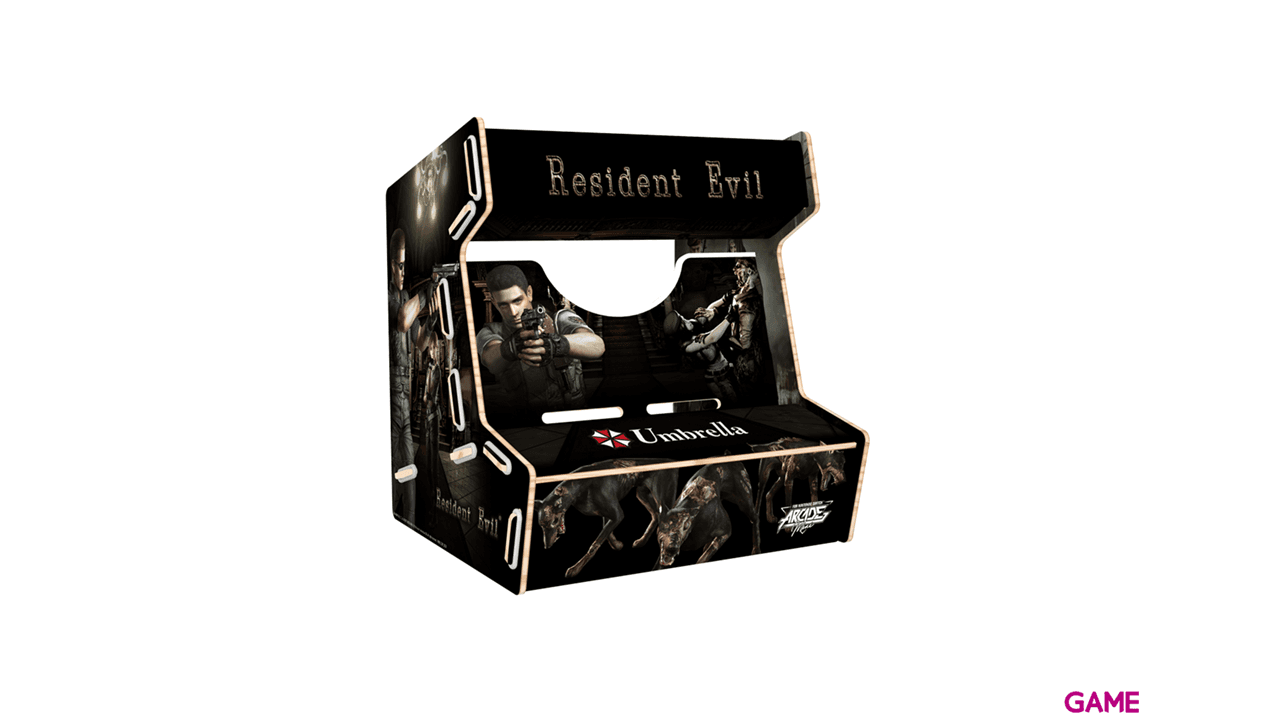 Mueble Arcade Mini: Resident Evil